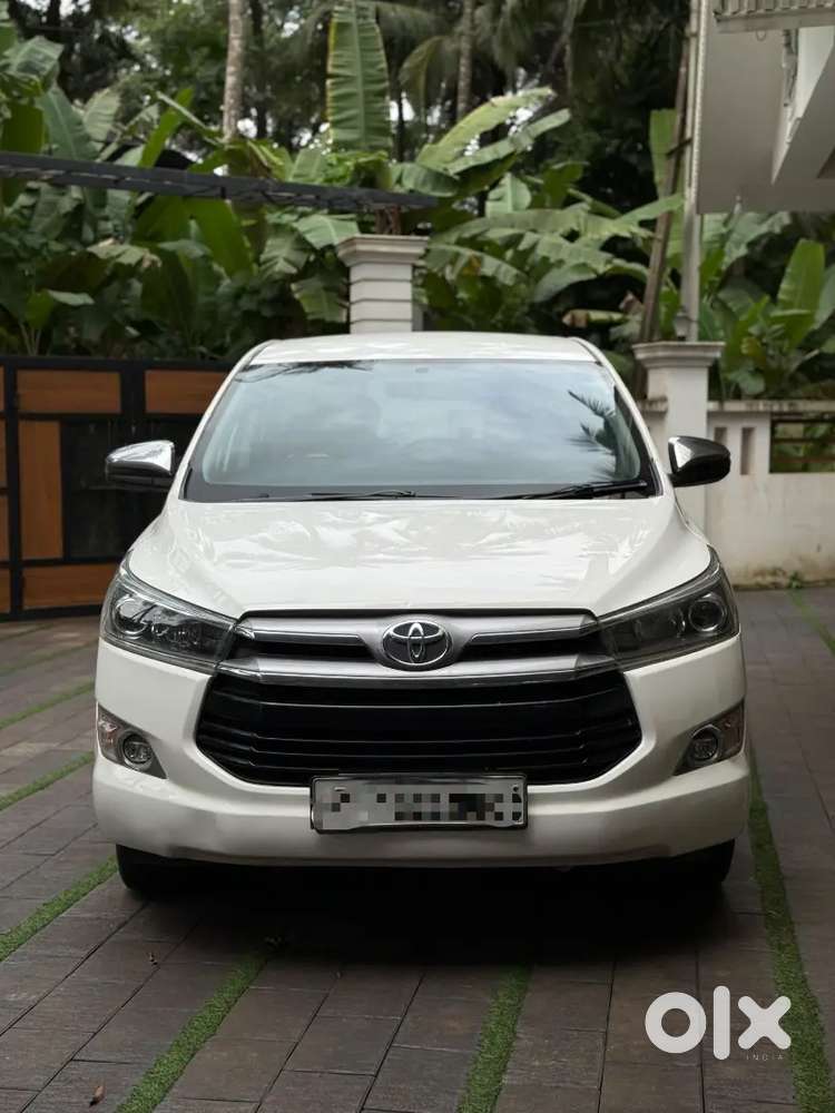 2019 Toyota Innova Crysta 2.8 Zx At Diesel  1st Owner