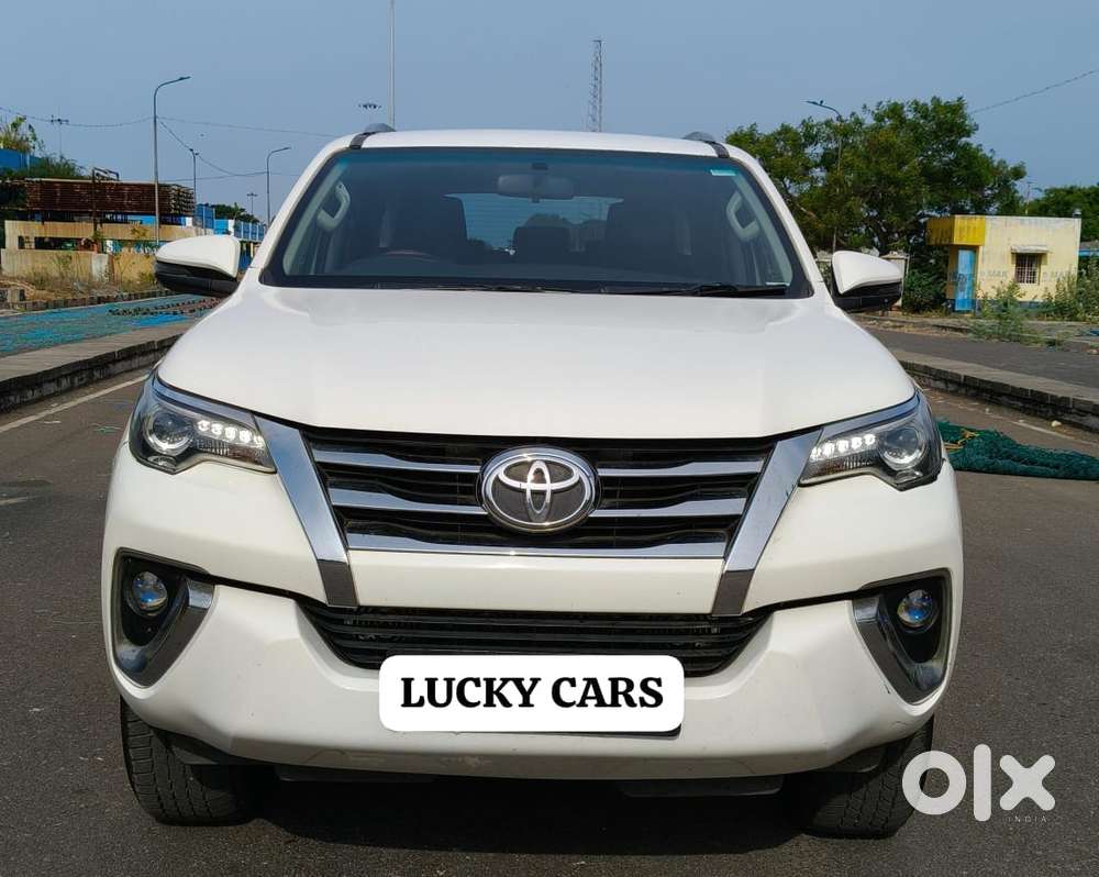 Toyota Fortuner Sigma 4 At Diesel, 2018, Diesel