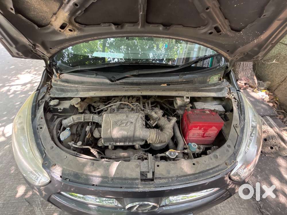 I10 Era 1.1 Running Condition 2012 Petrol+cng On Paper