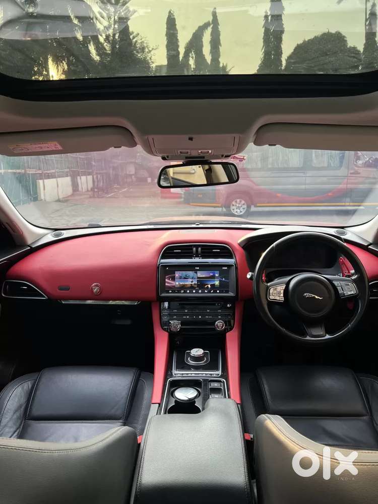 Jaguar F-pace, 2018, Diesel