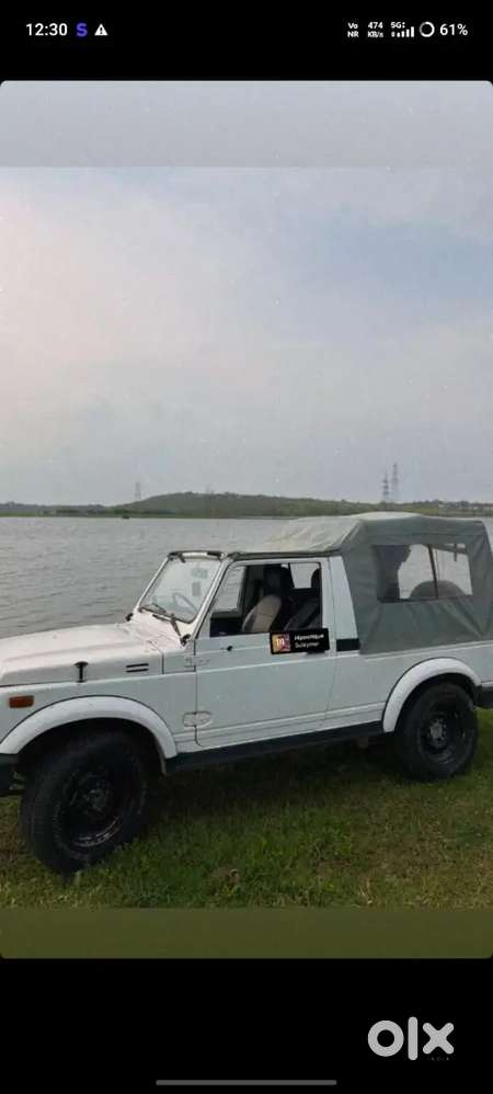 Maruti Suzuki Gypsy 2010 Variant