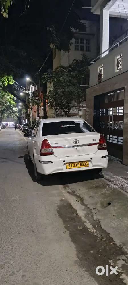 Toyota Etios 2017