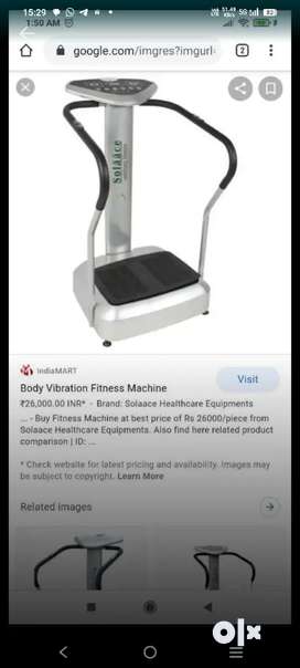 Body Vibration Machine products for sale