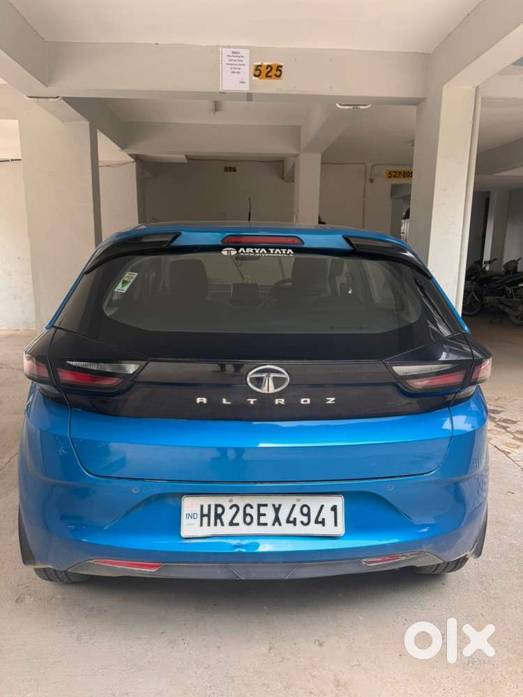Tata Altroz Petrol Manual 2022