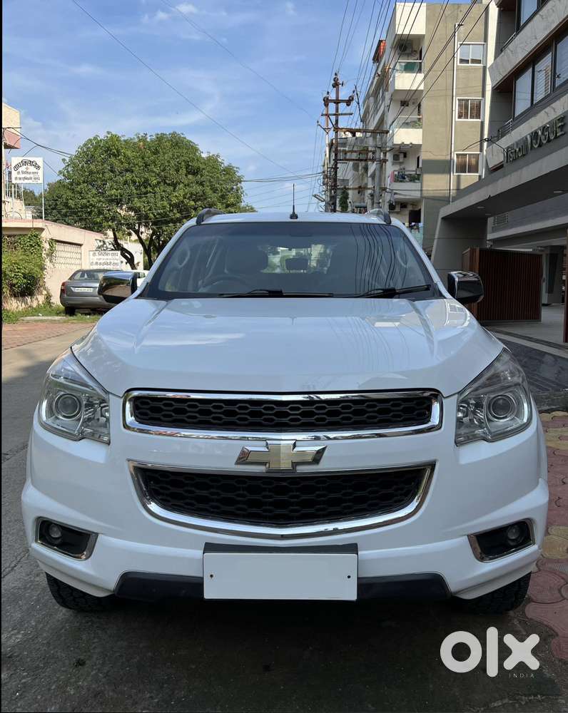 Chevrolet Trailblazer 2wd Ltz At, 2017, Diesel