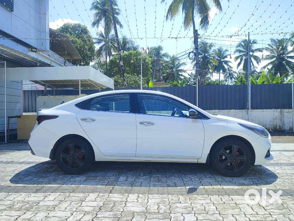 Hyundai Verna Sx Option, 2018, Diesel