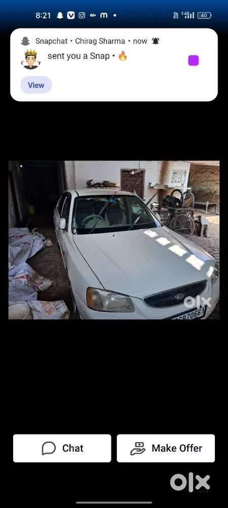 Hyundai Accent Hatchback 2012