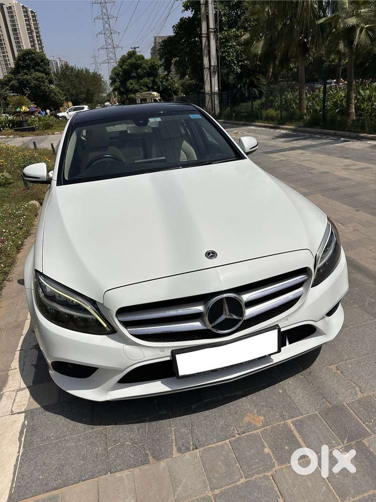 Mercedes-benz C-class C 200, 2019, Petrol