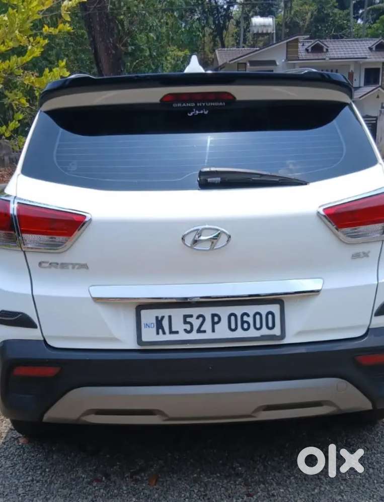 Hyundai Creta 2018 Diesel 89000 Km Driven