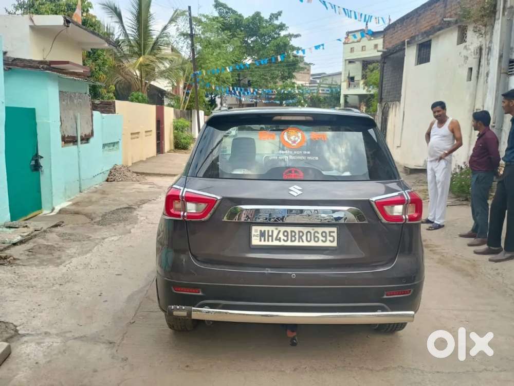 Maruti Suzuki Vitara Brezza 1.5 Vxi, 2021, Petrol