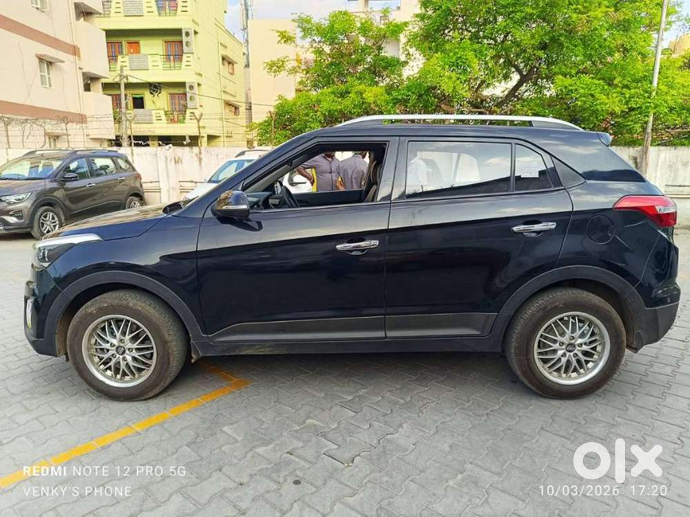 Hyundai Creta 1.6 E Plus, 2017, Petrol