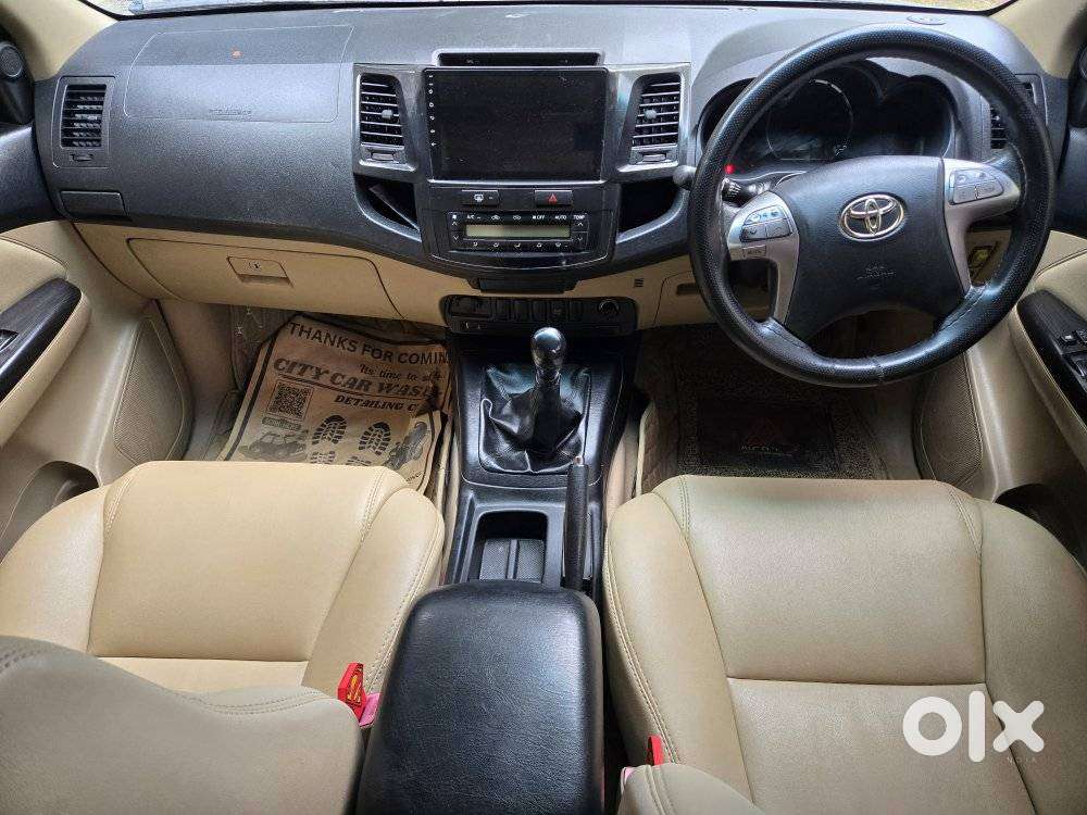 Toyota Fortuner 3.0 4x2 Mt, 2015, Diesel