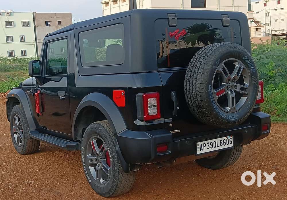 Mahindra Thar 2.0 Lx Hard Top Petrol At 4 Rwd, 2022, Petrol