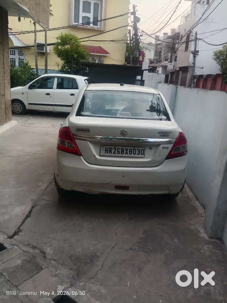Dzire For Immediate Sale Jammu