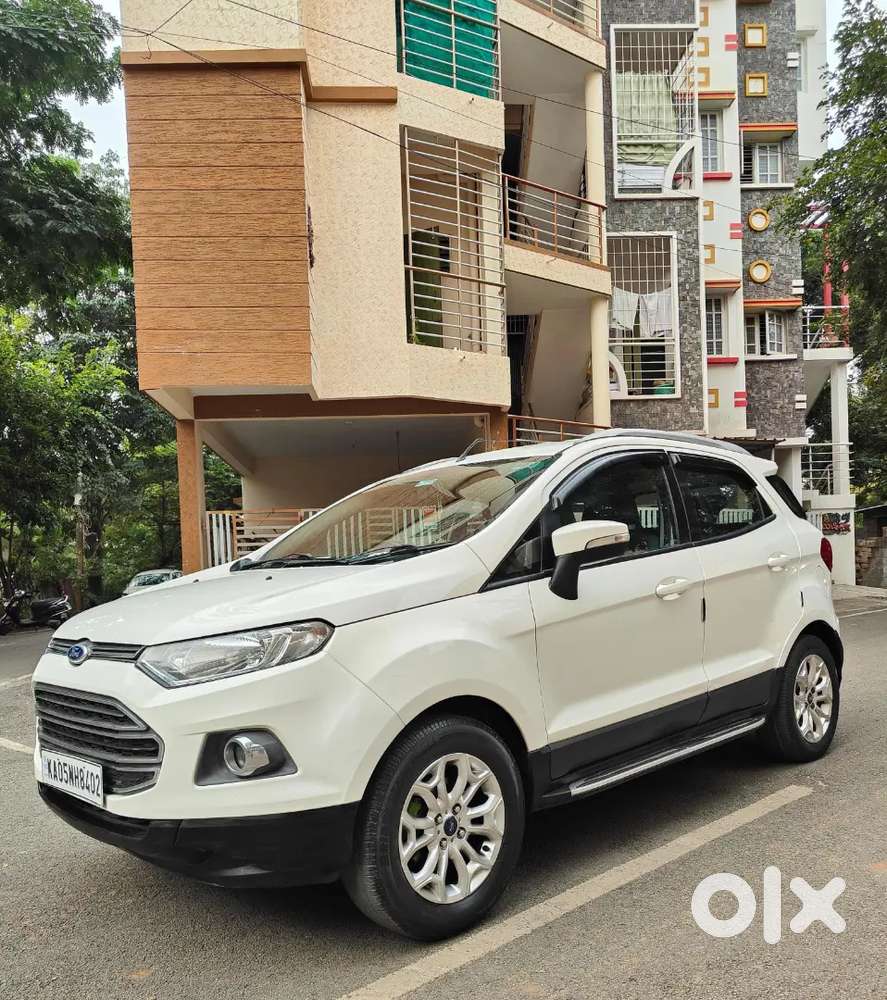 Ford Ecosport 2015 Diesel Well Maintained