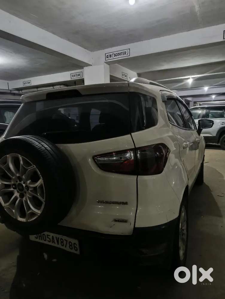 Ford Ecosport 2013 Diesel Well Maintained