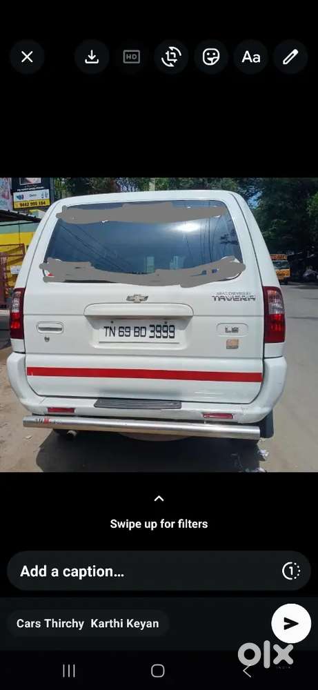 Chevrolet Tavera 2017 Diesel 160000 Km Driven