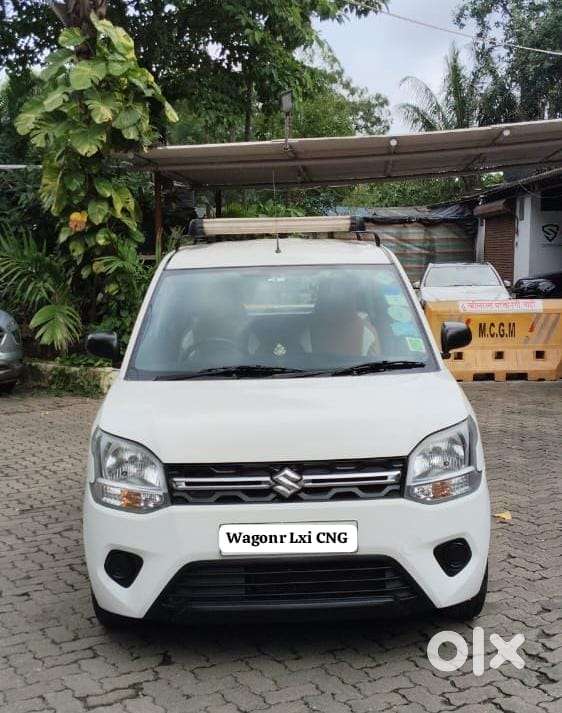 Maruti Suzuki Wagon R Lxi Cng, 2021, Petrol