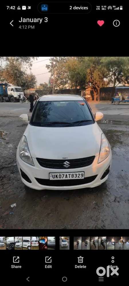 Maruti Dzire 2012 Lxi Diesel