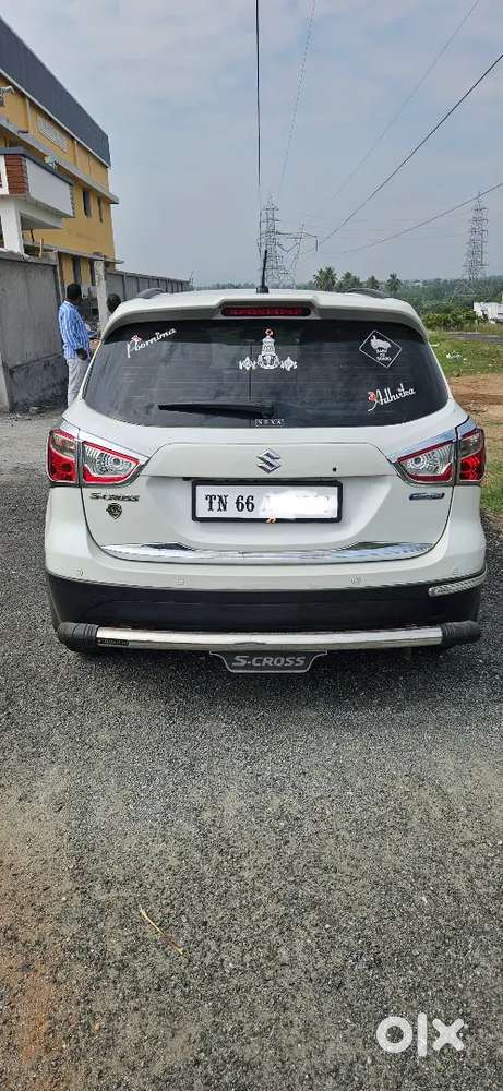 S-cross 1.6 Zeta 2021model.. Single Owner