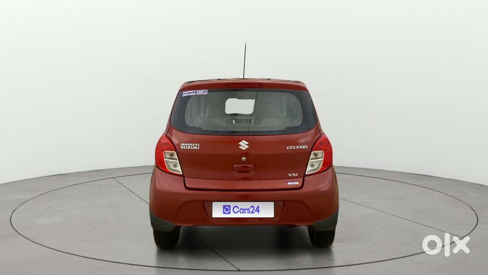 Maruti Suzuki Celerio 2014-2017 Vxi At, 2017, Petrol