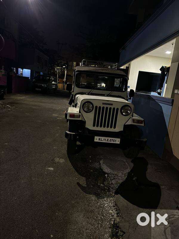 Mahindra Cl500 Diesel Jeep 1996 – Wayanad Kl 11, Good Condition