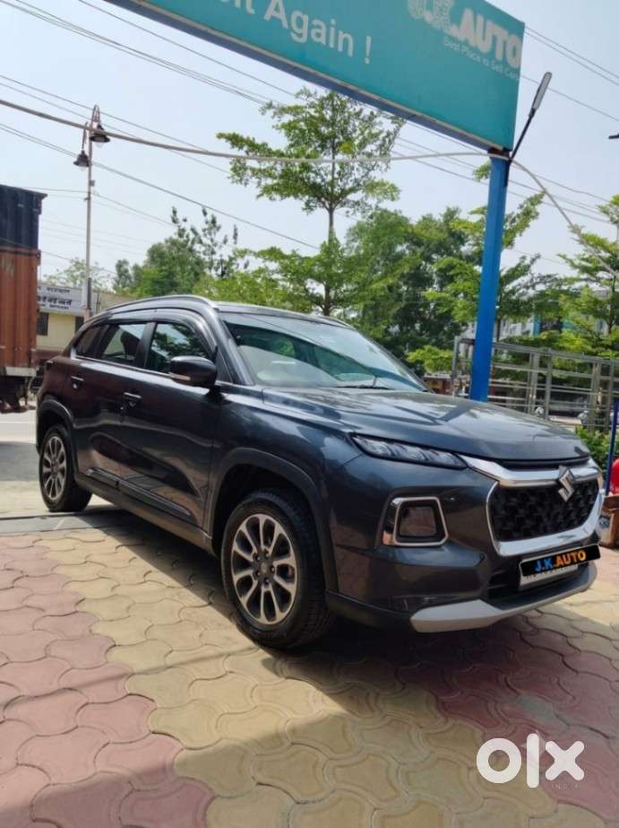 Maruti Suzuki Grand Vitara 1.5 Sigma Smart Hybrid, 2023, Petrol
