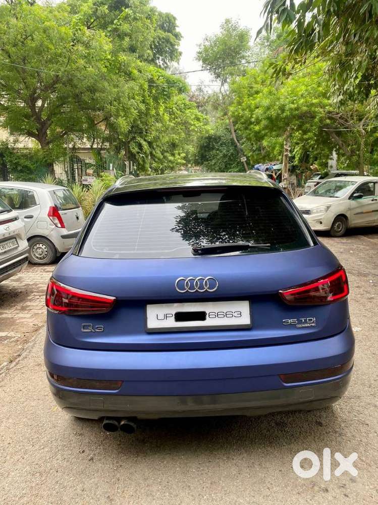 Audi Q3 2.0 Tdi Quattro, 2016, Diesel