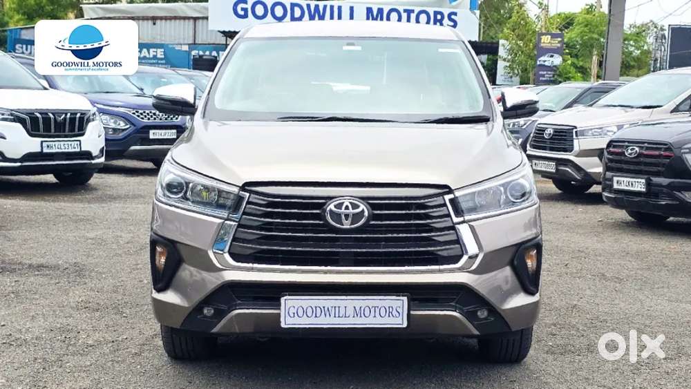 Toyota Innova Crysta [2020-ongoing] 2.4 Zx 7 Str, 2022, Diesel