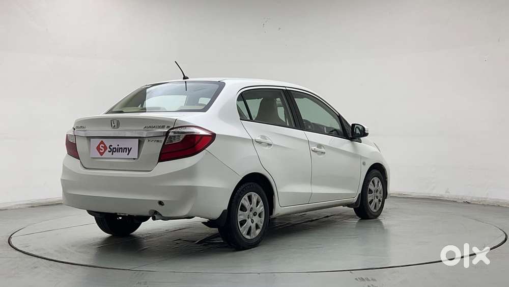 Honda Amaze S I-vtec, 2016, Petrol