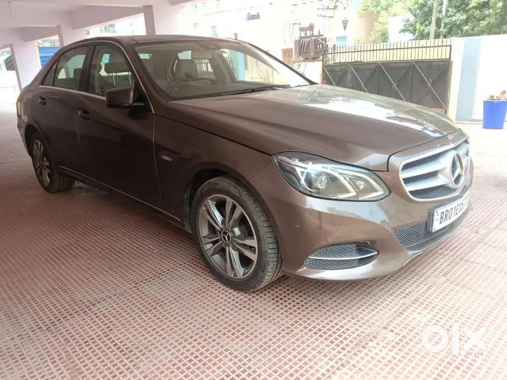 Mercedes-benz E-class 2016