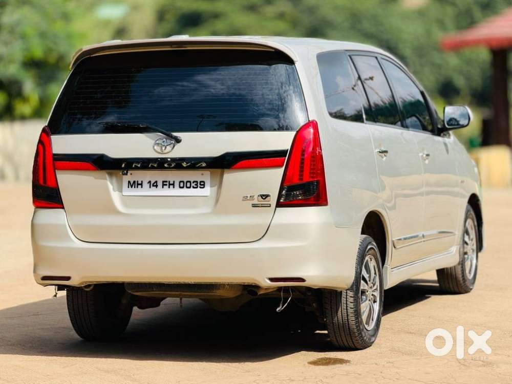 Toyota Innova 2.5 V 7 Str, 2015, Diesel