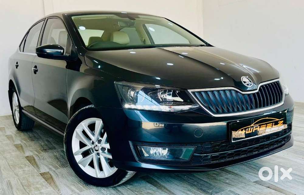 Skoda Rapid 1.5 Tdi At Style, 2018, Diesel