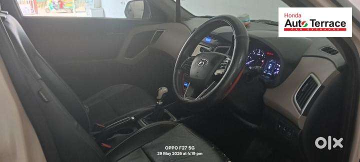 Hyundai Creta 1.6 Crdi Sx Option, 2016, Diesel
