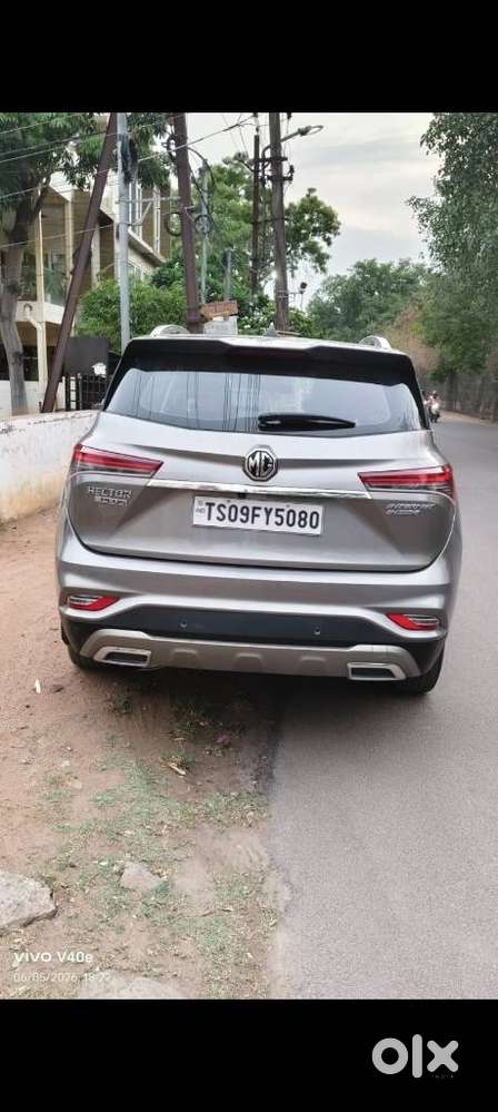 Mg Hector Plus 1.5 Hybrid Sharp Turbo 6 Str, 2022, Petrol