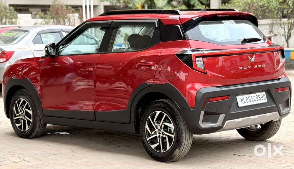 Mahindra Xuv 3xo Ax5l 1.2 Petrol At, 2024, Petrol