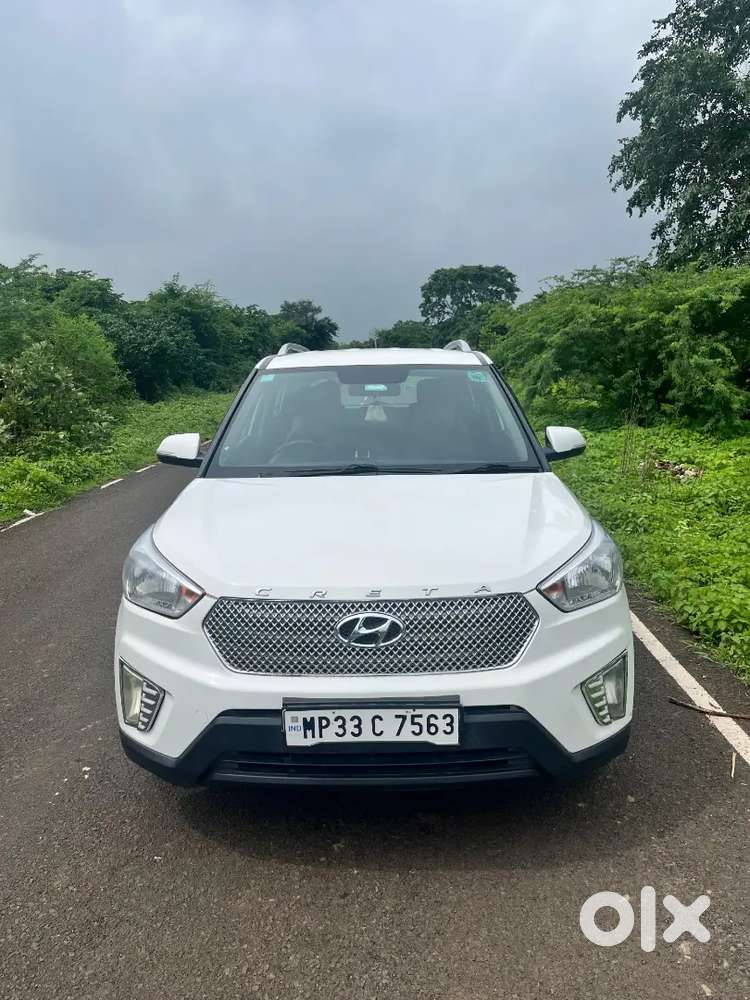 Hyundai Creta 2018 Diesel Well Maintained