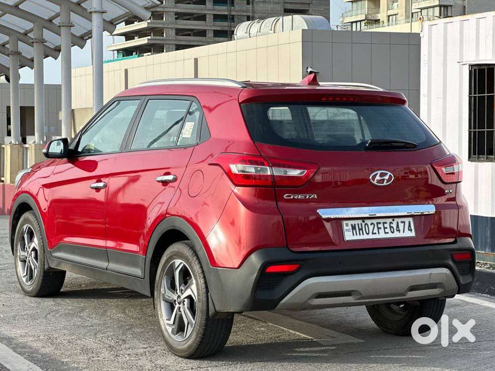 Hyundai Creta 1.6 Sx (o), 2019, Petrol
