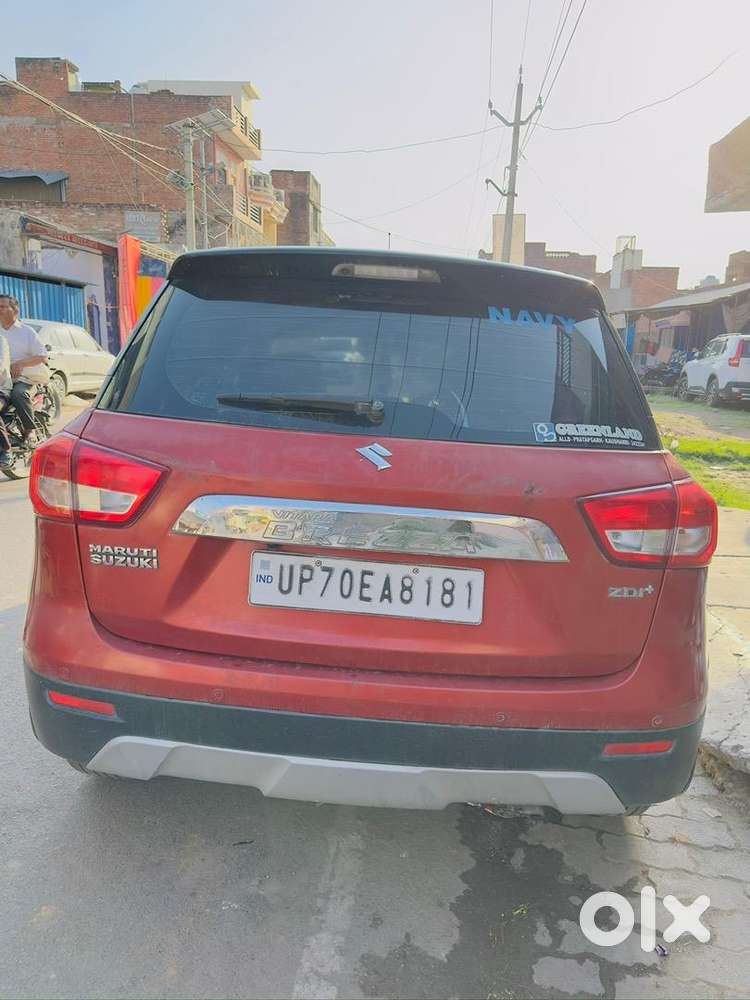 Maruti Suzuki Vitara Brezza 2018 Diesel Well Maintained