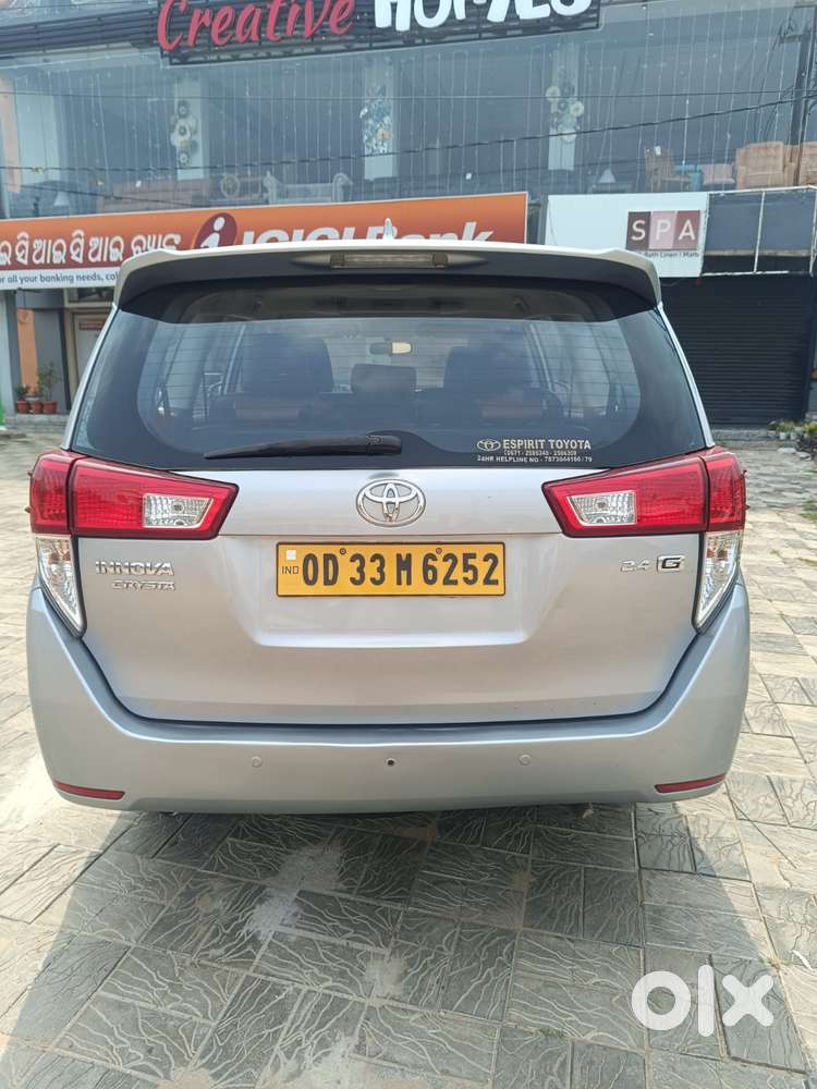 Toyota Innova Crysta 2.4 G Mt 8s, 2017, Diesel