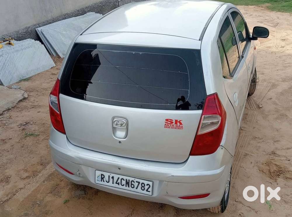 2012 Hyundai I10 Lpg