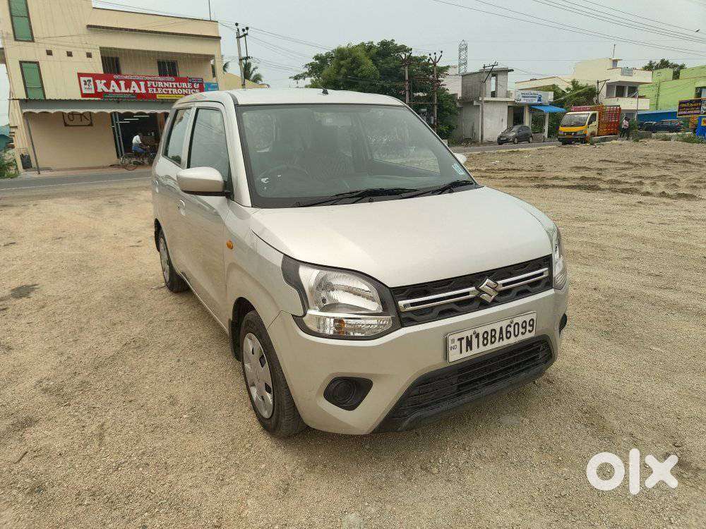 Maruti Suzuki Wagon R 1.0 2010-2019 Vxi (o), 2019, Petrol