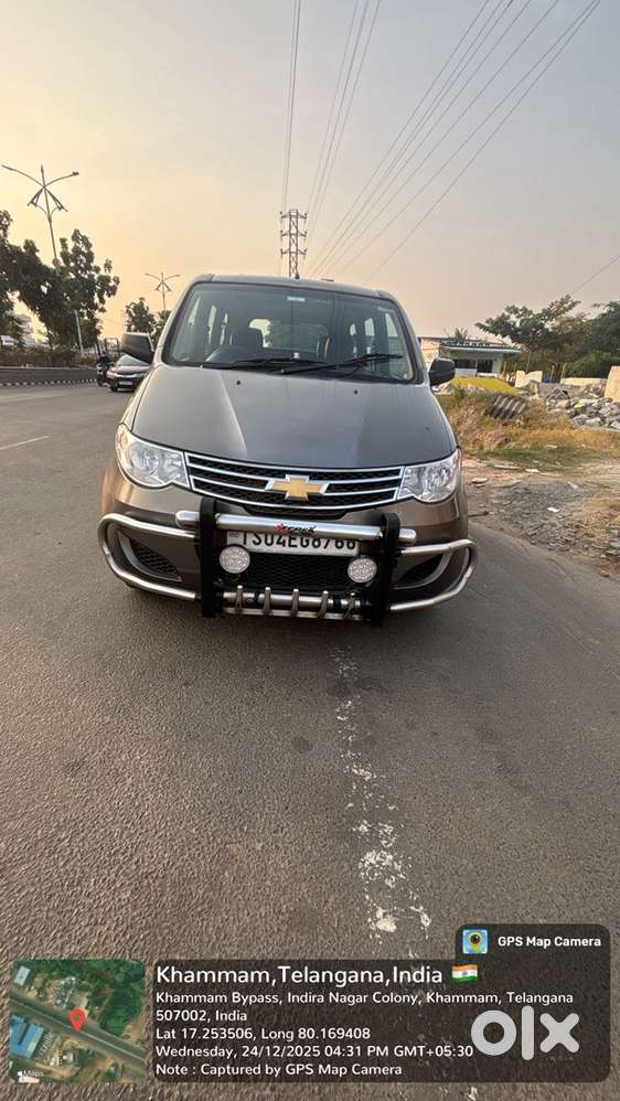 Chevrolet Enjoy 2016 Diesel Well Maintained