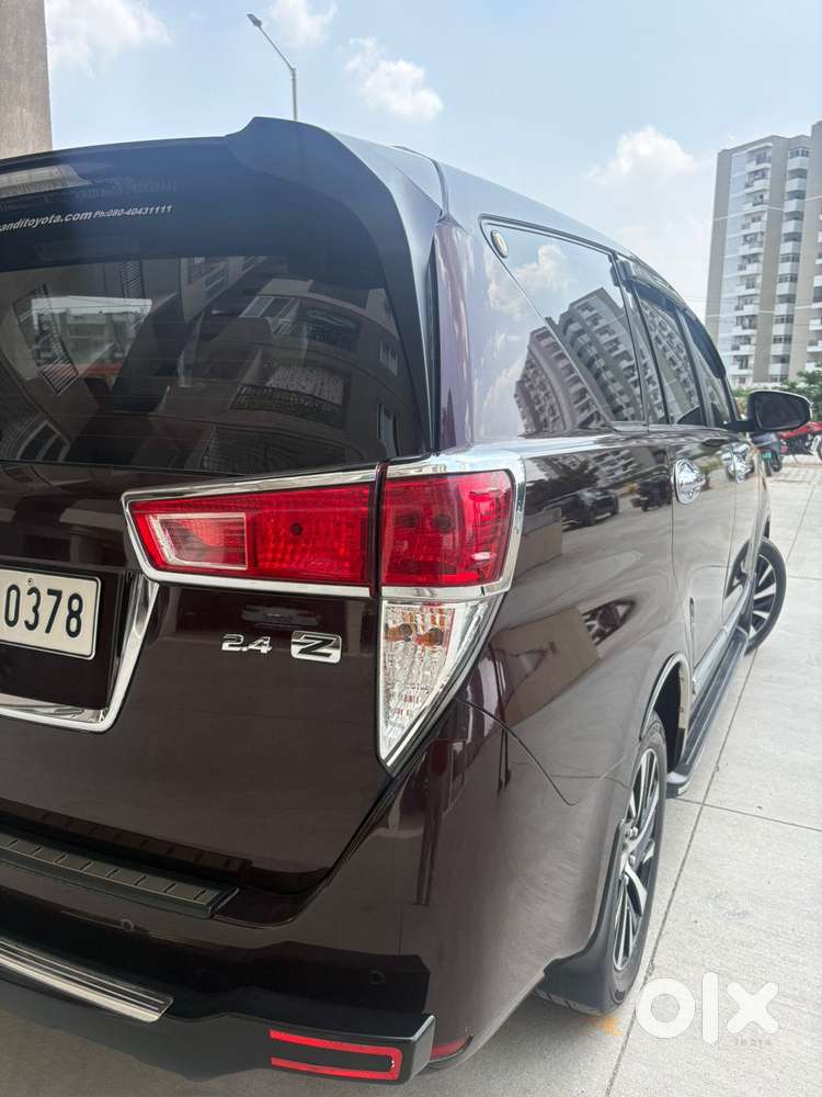 Toyota Innova Crysta [2020-ongoing] 2.4 Zx At 7 Str, 2022, Diesel
