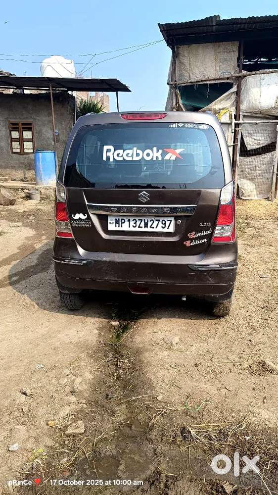 Maruti Suzuki Wagon R Lxi 2018 Company Fitting Cng 30km/kg