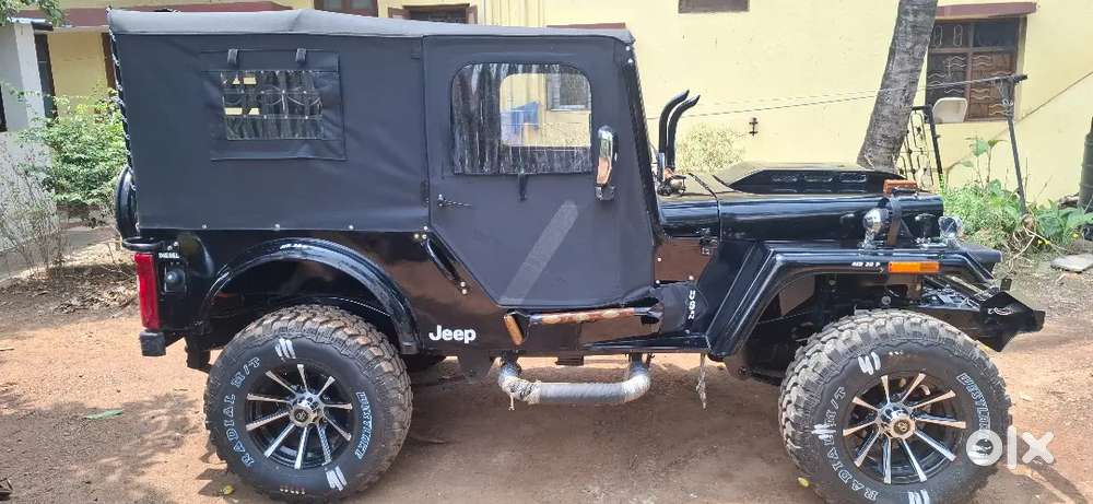 Mahindra Jeep 1982 Diesel Well Maintained