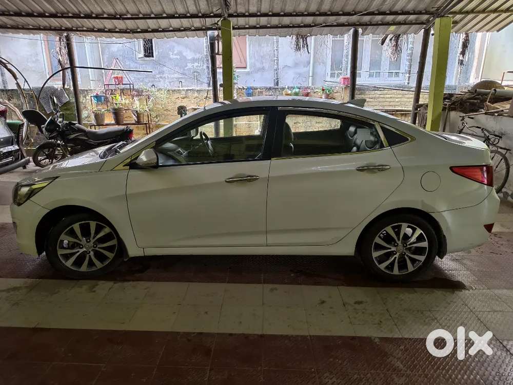Hyundai Verna 1.6 Sx 2017