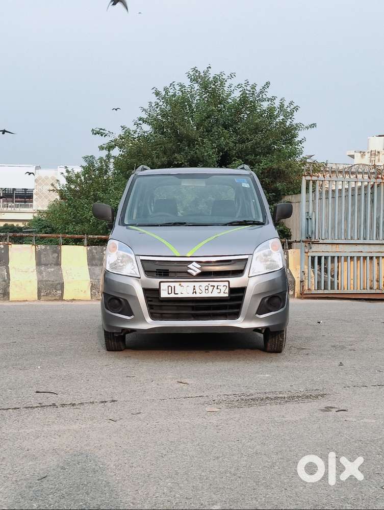 2014 Maruti Wagon R Lxi Cng Limited Edition