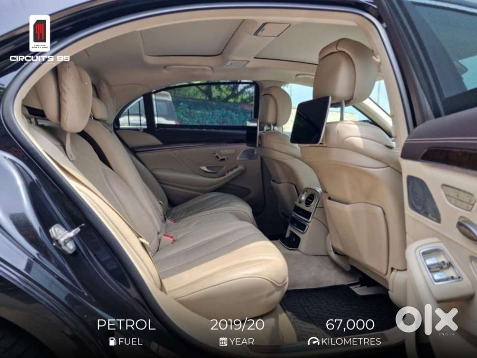 Mercedes-benz S-class S 450 4matic, 2019, Petrol