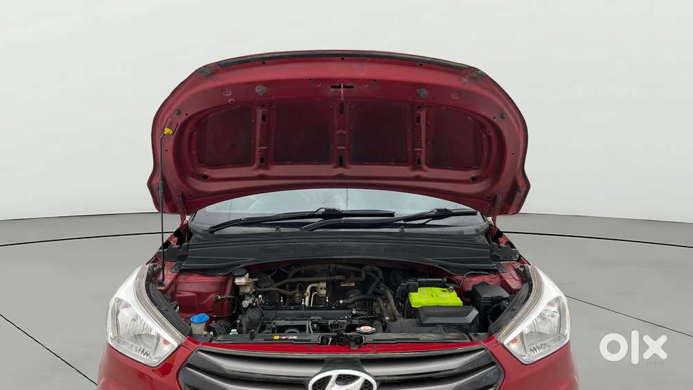 Hyundai Creta 1.6 E Plus, 2017, Petrol